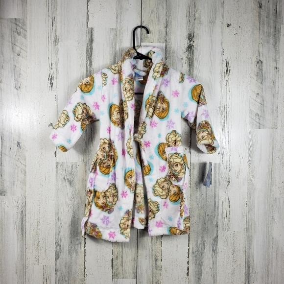 New Disney frozen girls bath robe size 4 - Picture 10 of 10